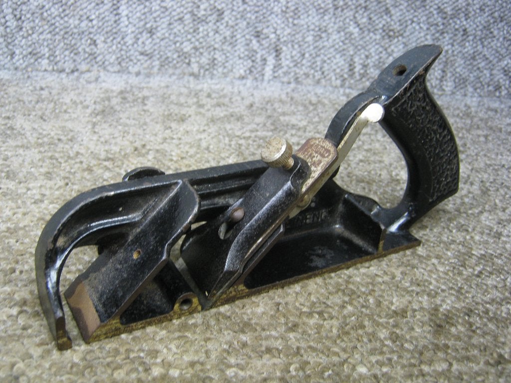 Stanley nr. 78 boor/sponning schaaf, Verzenden