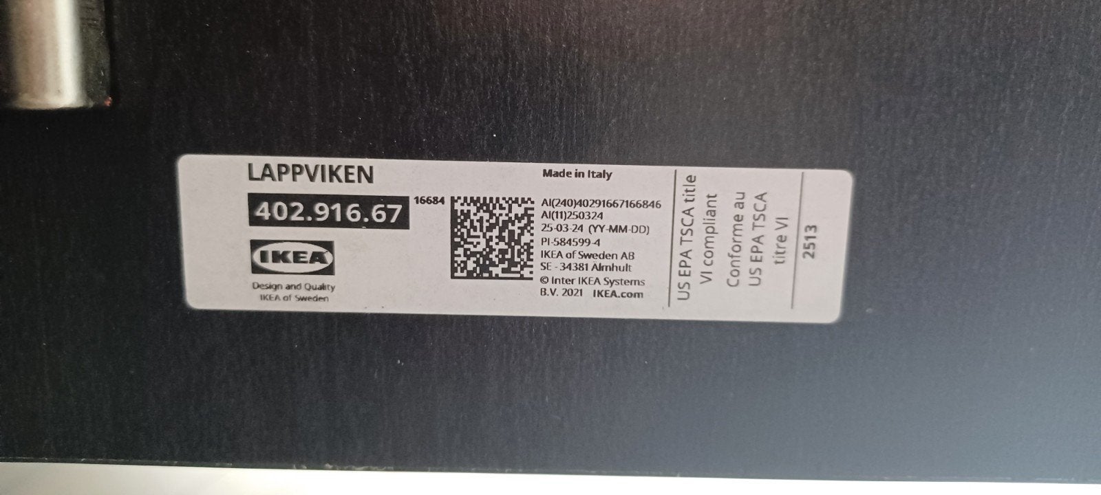 Foto 5 van IKEA BESTA/LAPPVIKEN TV-meubel/wandkast - Zo goed als nieuw