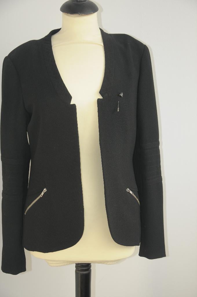 Mooie zwarte blazer van Maison Scotch, maat M, ZGAN!!, Maat 38/40 (M), Zwart, Scotch & Soda, Ophalen of Verzenden
