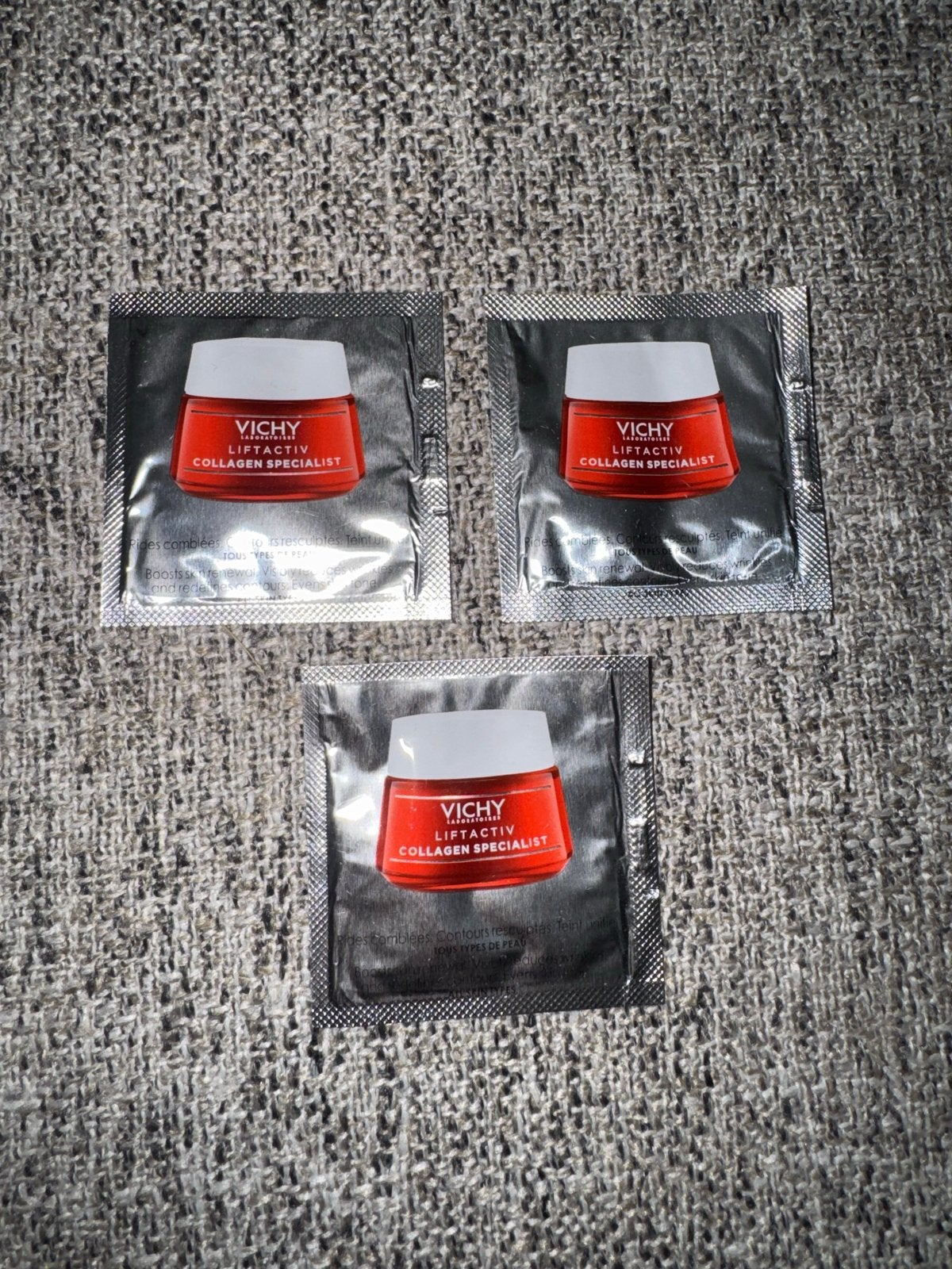 Vichy Liftactiv Collagen Specialist proefverpakking, Ophalen of Verzenden, Nieuw, Gehele gezicht, Verzorging