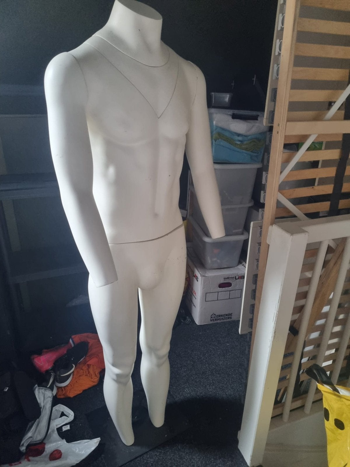 Mannequine webshop of winkel, Ophalen, Gebruikt