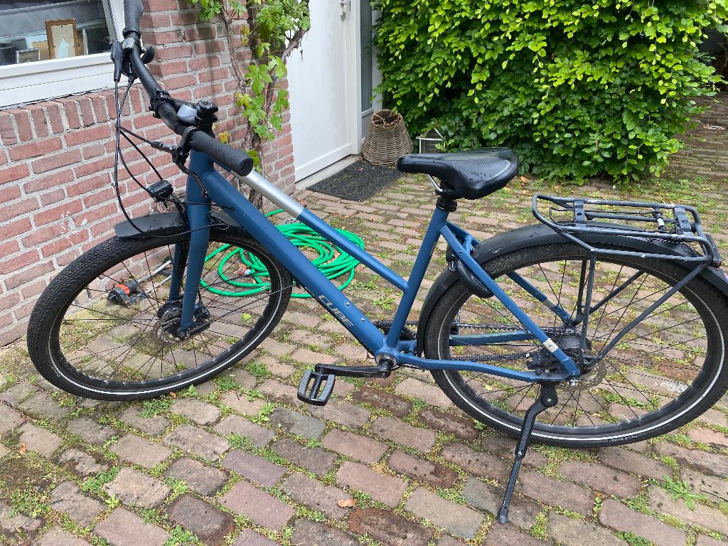 Cube fiets, Fietsen en Brommers, Fietsen | Mountainbikes en ATB, Gebruikt, Velgrem, Dames, Geen vering