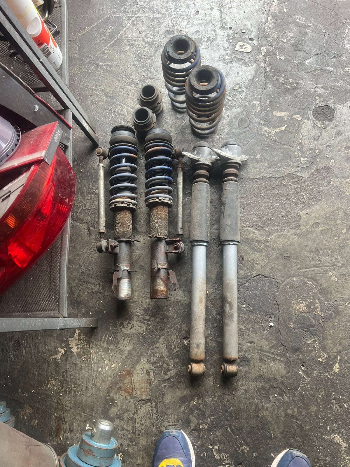 Audi TT 1999 verlaging schroefzet, Ophalen, Gebruikt, Audi