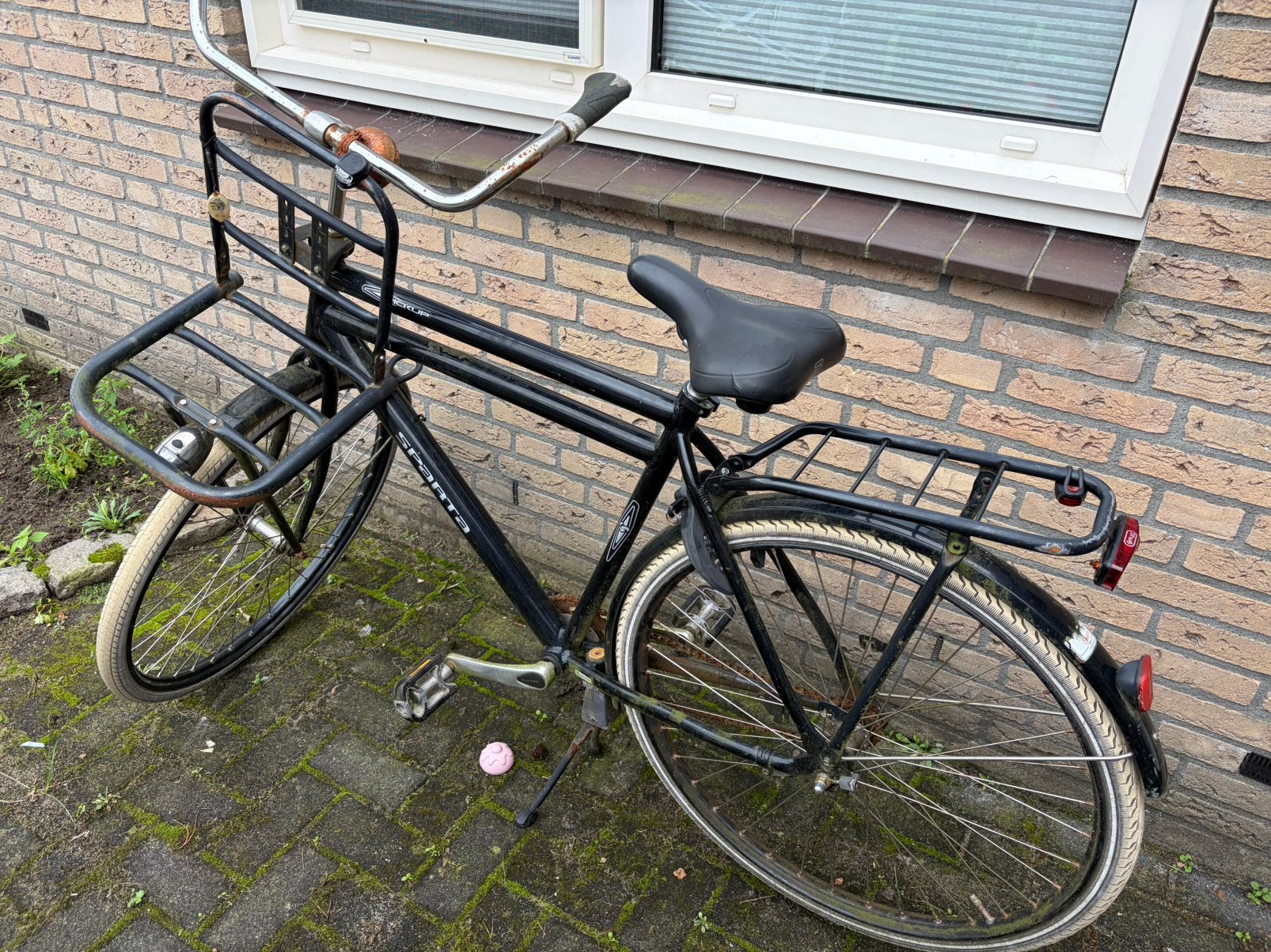 Stationsfiets, Ophalen