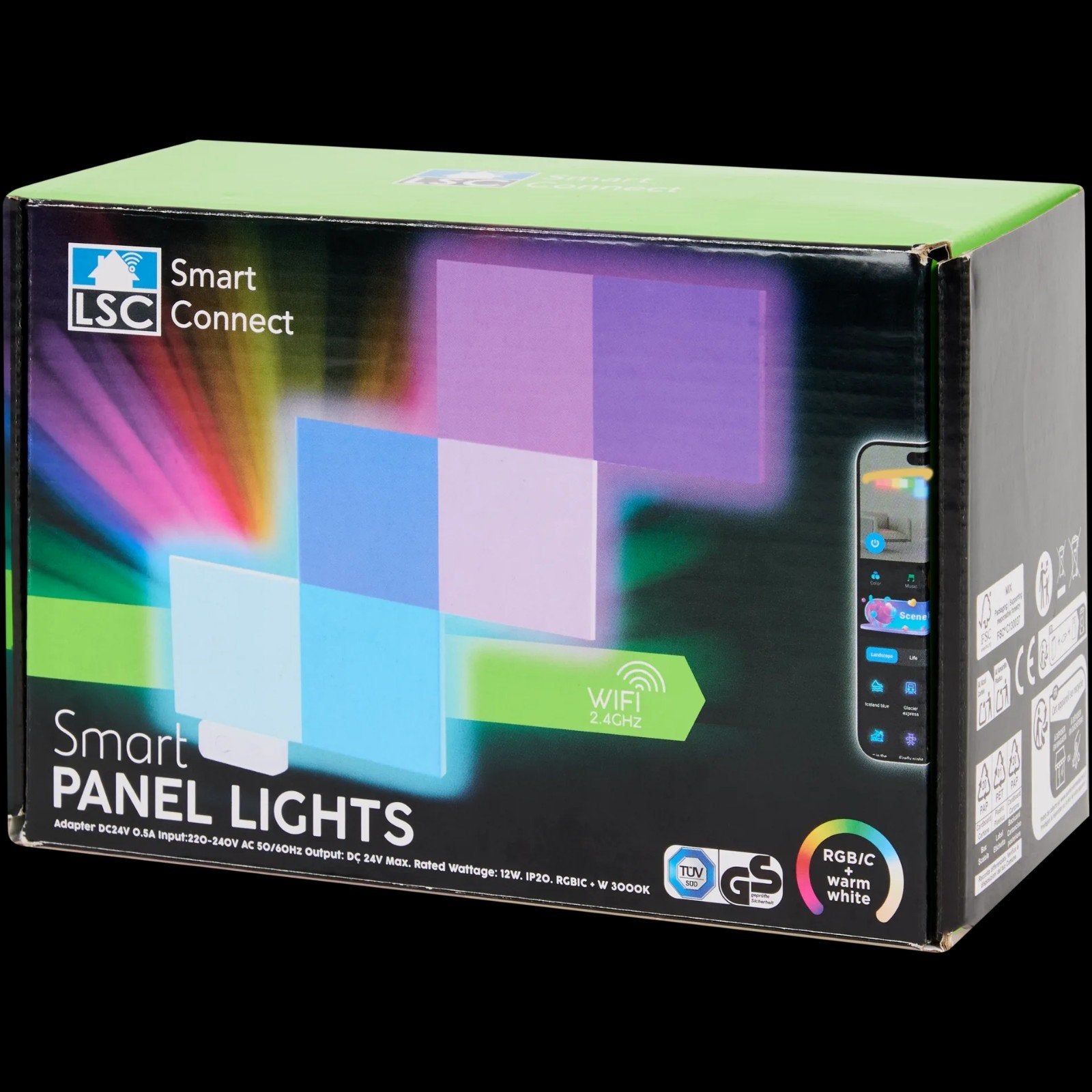 led tegels, Ophalen, Nieuw