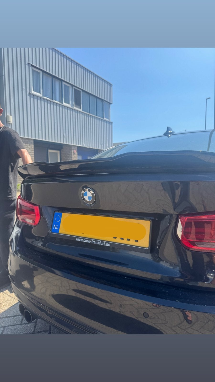 Nieuw! BMW Spoiler - Sportieve Look voor uw Auto, Auto diversen, Tuning en Styling, Ophalen