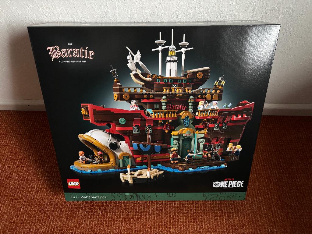 Lego 75640 - Het drijvende restaurant Baratie NIEUW & SEALED, Ophalen of Verzenden, Nieuw, Complete set, Lego