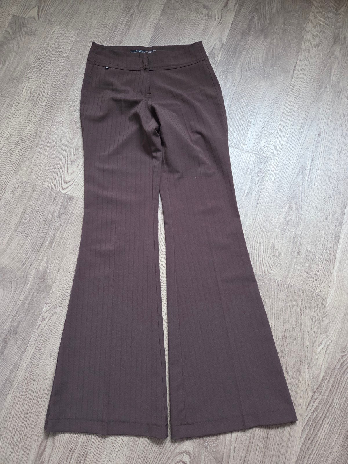 Flared broek mt S, Bruin, Ophalen of Verzenden, Zo goed als nieuw, Cars