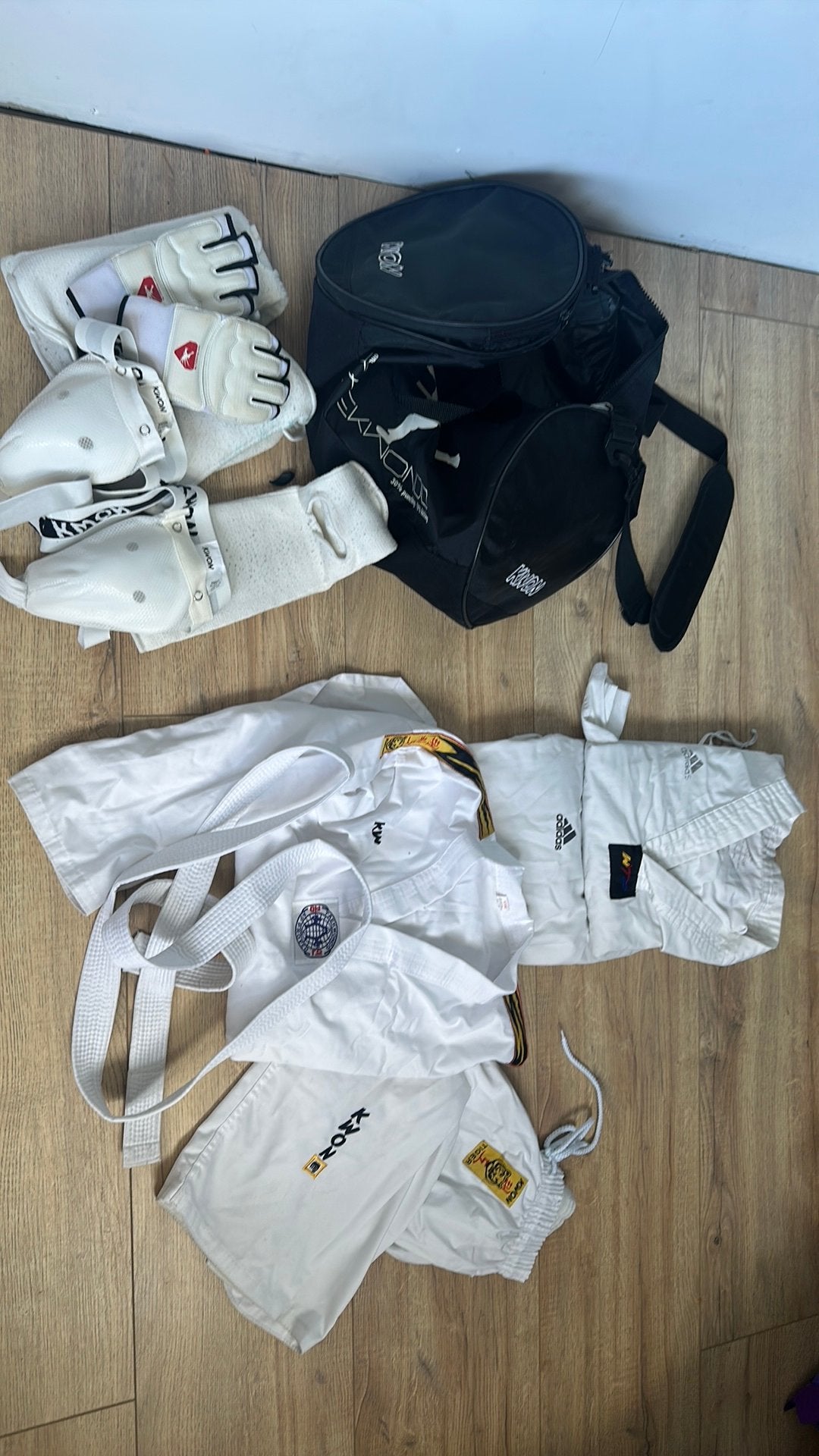 Taekwondo kleding, Maat XS of kleiner, Ophalen of Verzenden, Nieuw, Taekwondo