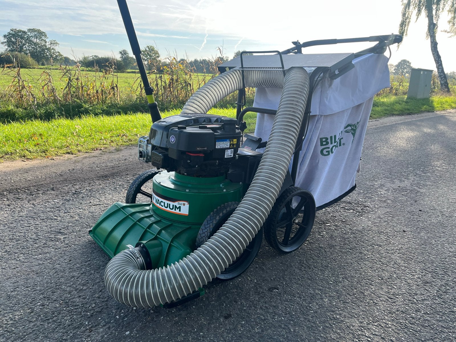 ✅Billy Goat KV601 Bladzuiger met Briggs & Stratton motor., Ophalen, Zo goed als nieuw, Overige soorten, Billy Goat