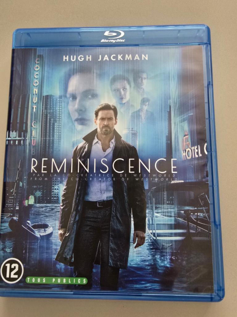 Blu-ray reminiscence - Hugh Jackman, Ophalen of Verzenden, Zo goed als nieuw, Science Fiction en Fantasy