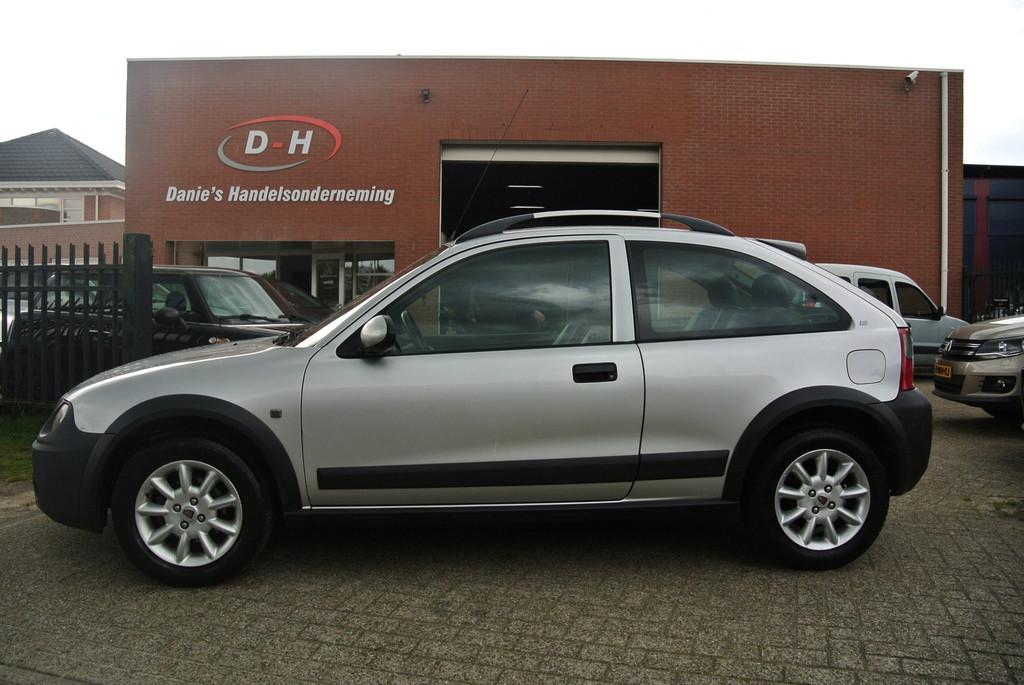 Rover Streetwise 1.8 Stepspeed automaat nieuwe apk inruil mo, Auto's, Rover, Overige modellen, 4 cilinders, 1796 cc, Origineel Nederlands