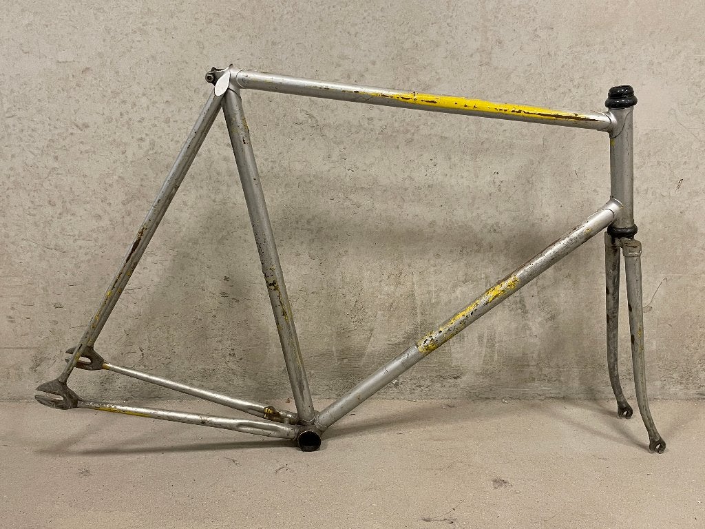 Giovanni baanframeset, Ophalen, Gebruikt