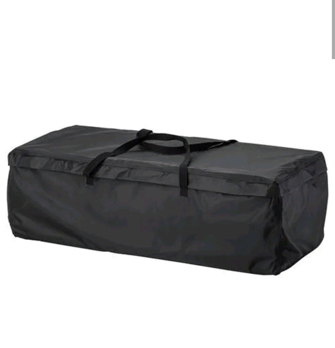 IKEA TOSTERÖ Opbergtas voor buitenmeubelkussens, zwart, Tuin en Terras, Ophalen, Nieuw