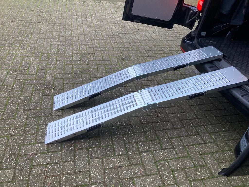 Stel nieuwe stalen oprijplaten 180cm lang, Auto diversen, Ophalen, Nieuw