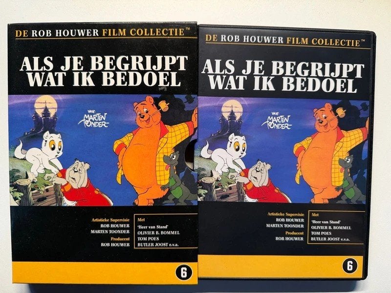 Als Je Begrijpt Wat Ik Bedoel (1983) DVD | Actie 5=4, Cd's en Dvd's, Alle leeftijden, Ophalen of Verzenden, Zo goed als nieuw