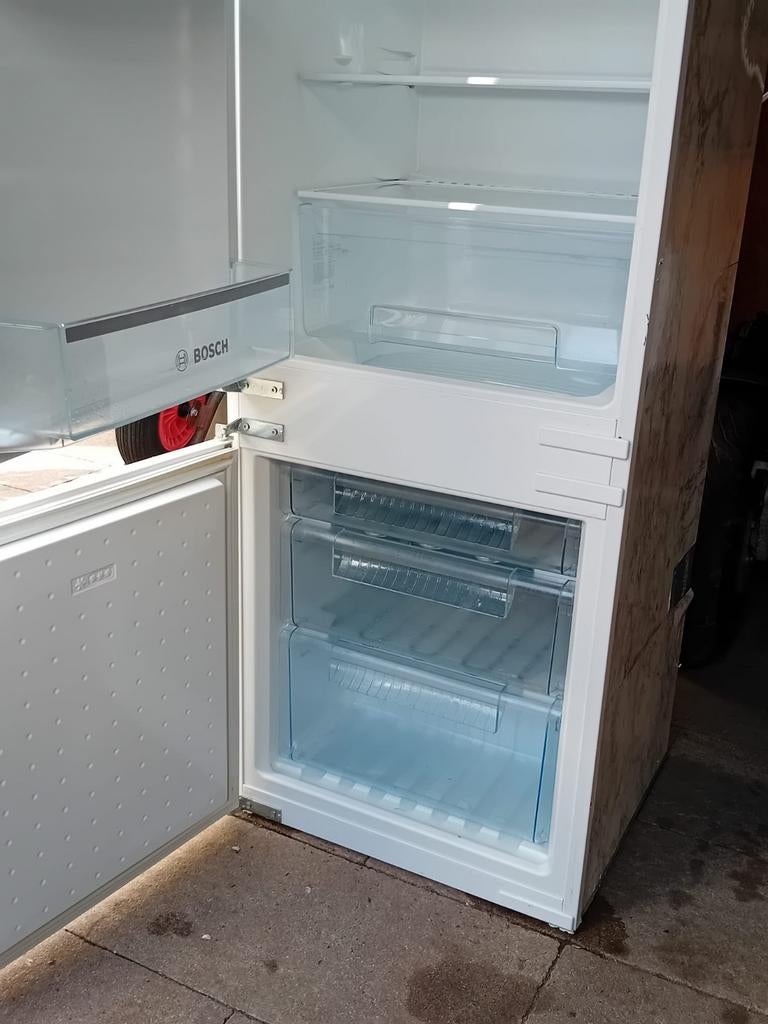 Koelkast met vriezer, Witgoed en Apparatuur, Vriezers en Diepvrieskisten, Ophalen of Verzenden, Minder dan 60 cm, 160 cm of meer