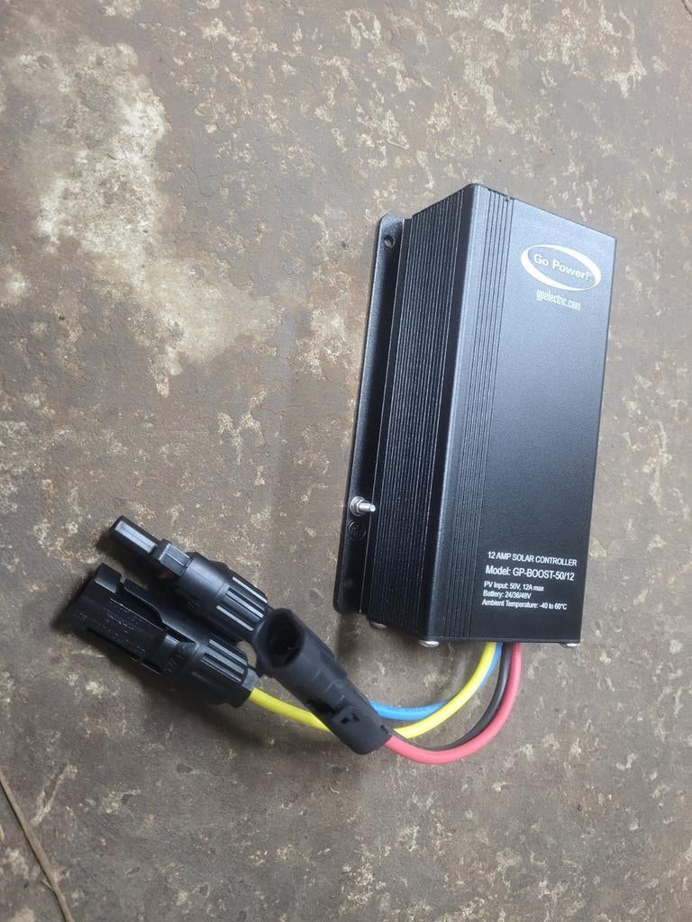 Go Power! GP-BOOST-50/12 Solar Controller Nieuw, Ophalen of Verzenden