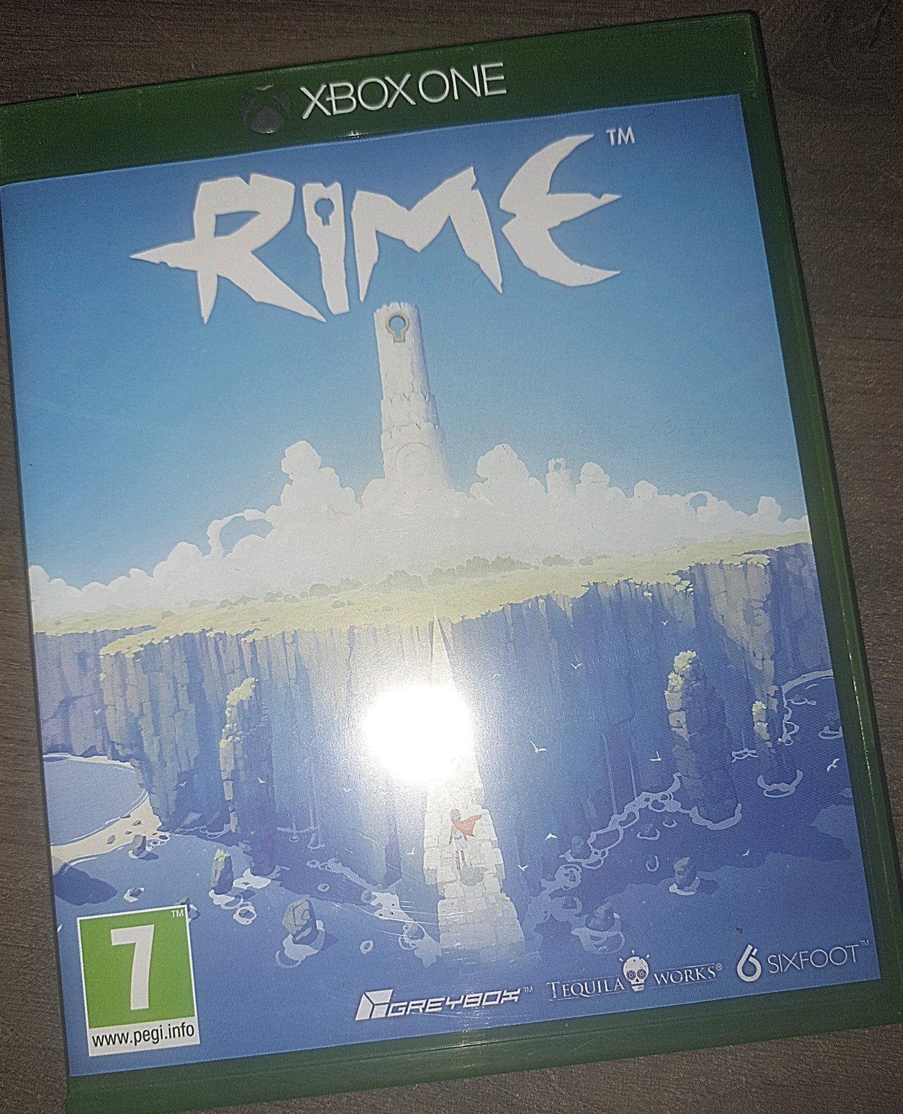 Rime xbox one z.g.a.n., Avontuur en Actie, 1 speler, Ophalen of Verzenden, Zo goed als nieuw