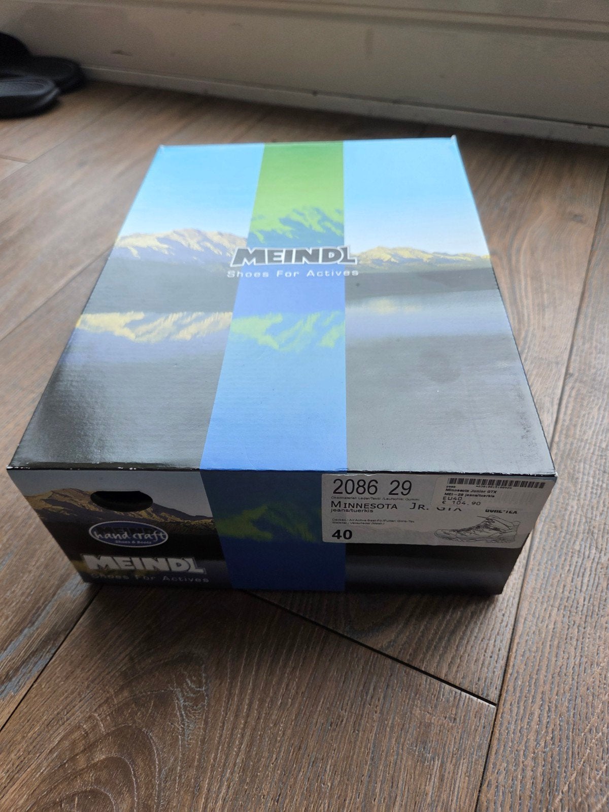 Meindl wandelschoenen maat 40 - Zo goed als nieuw, Ophalen, Zo goed als nieuw, Schoenen