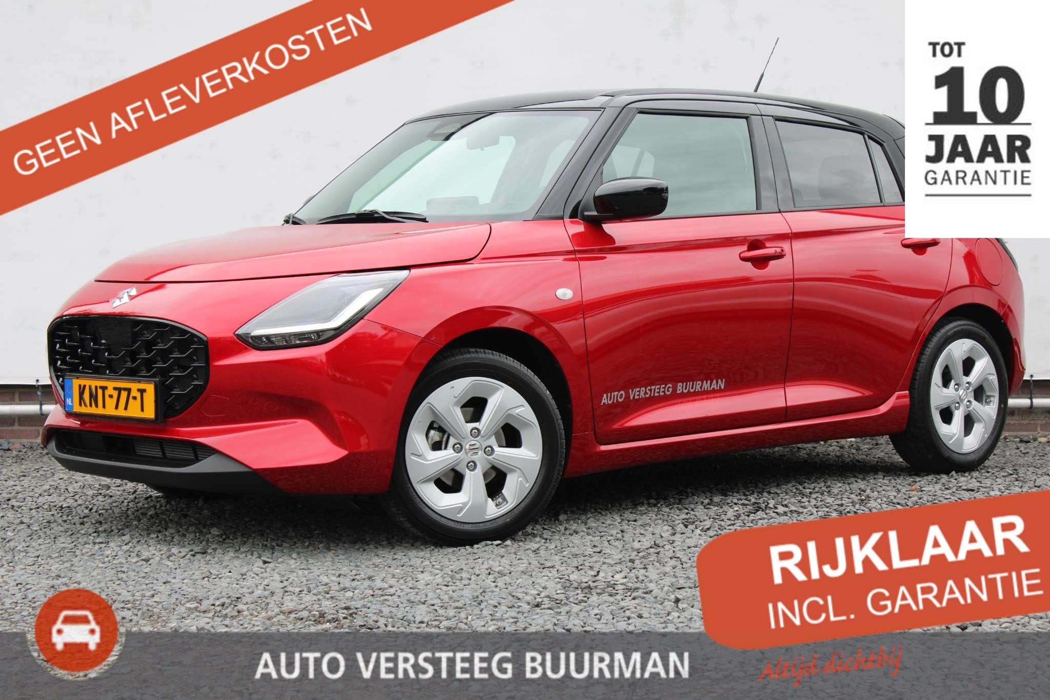 Suzuki Swift 1.2 Select Smart Hybrid Draadloos Apple Carplay