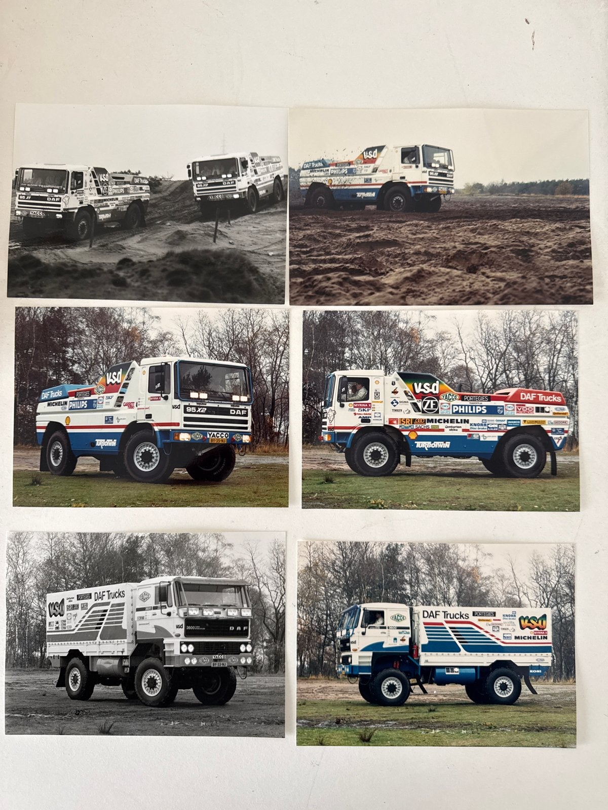 Foto’s Daf x1 x2 Parijs dakar, Ophalen of Verzenden, Bus of Vrachtwagen, Lion Toys