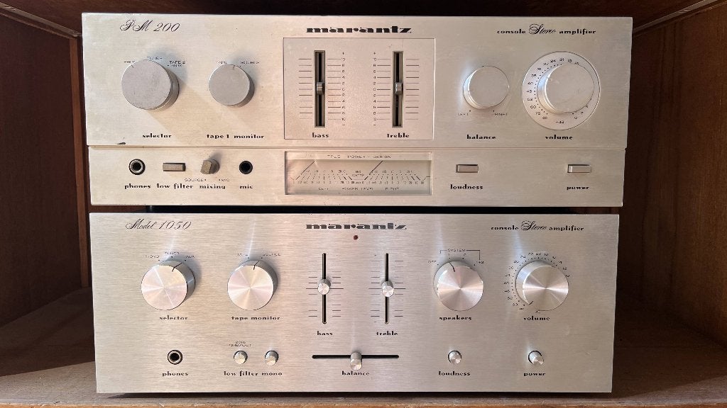 Marantz 1050 & Marantz PM200, Gebruikt, Ophalen, Marantz, Minder dan 60 watt