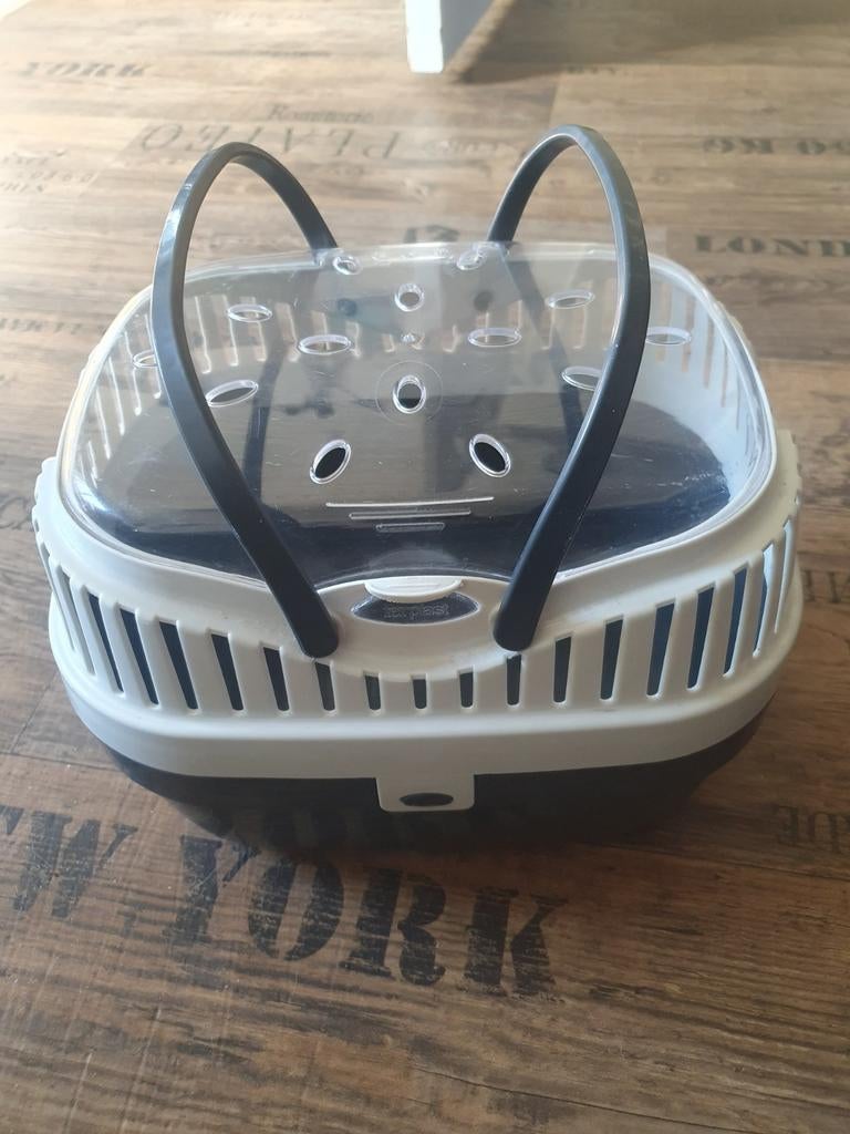 Reisbox kleine huisdieren ., Ophalen of Verzenden, Transportkoffer of -box