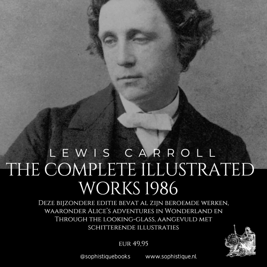 The complete illustrated works of Lewis Carroll 1986, Ophalen of Verzenden, Zo goed als nieuw