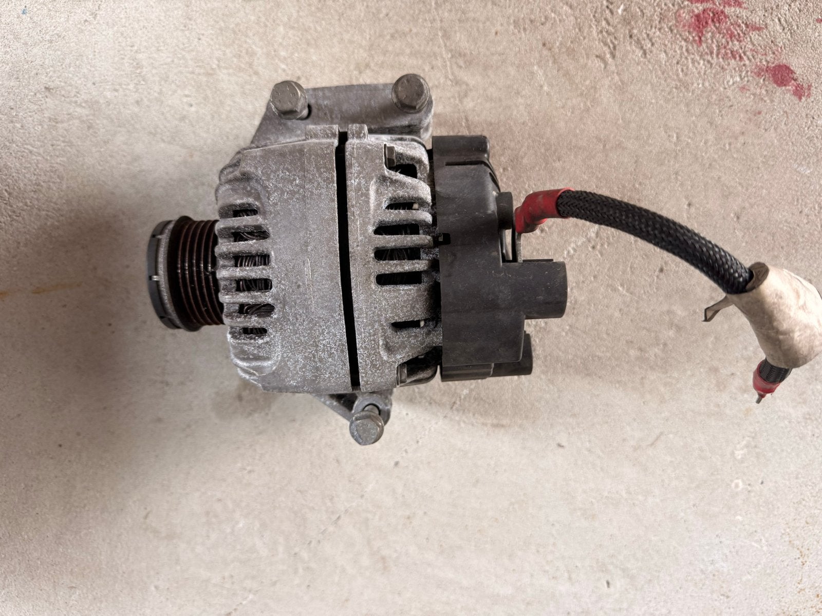 Dynamo Fiat Punto Evo 1.3 diesel 86pk, Auto-onderdelen, Ophalen, Gebruikt, Fiat