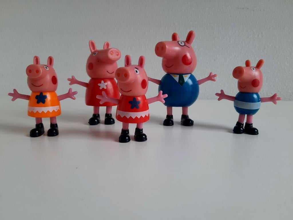 Peppa Big met familie, Ophalen of Verzenden, Zo goed als nieuw, Jongen of Meisje