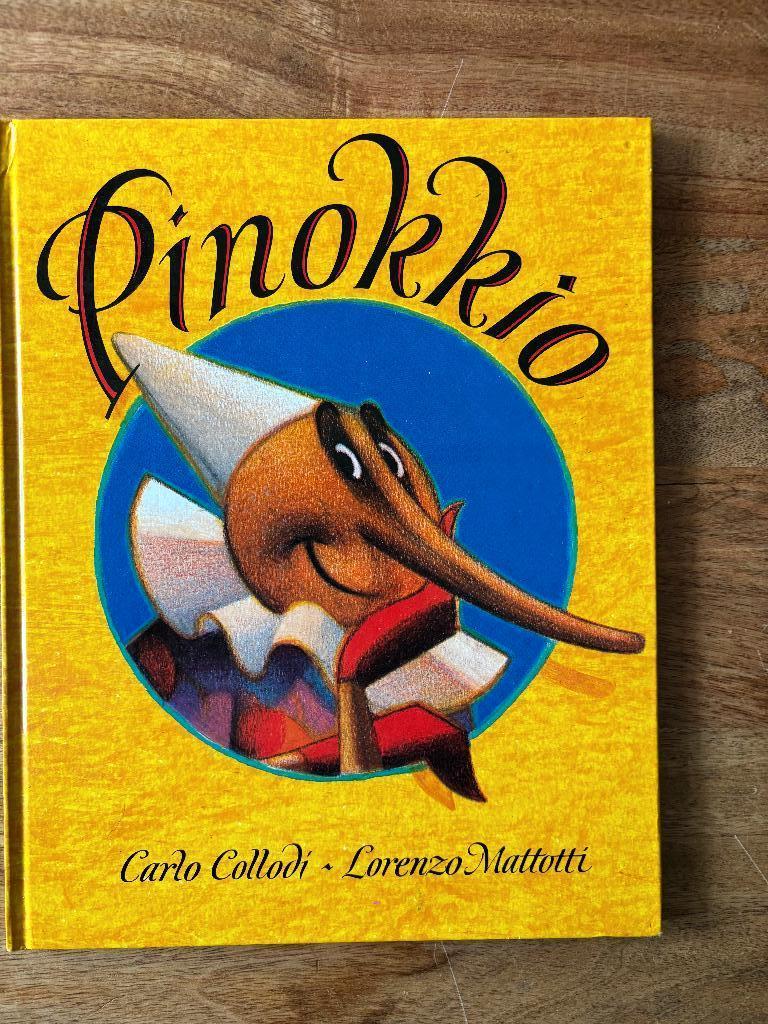 Mattotti: Pinokkio, Ophalen of Verzenden, Gelezen