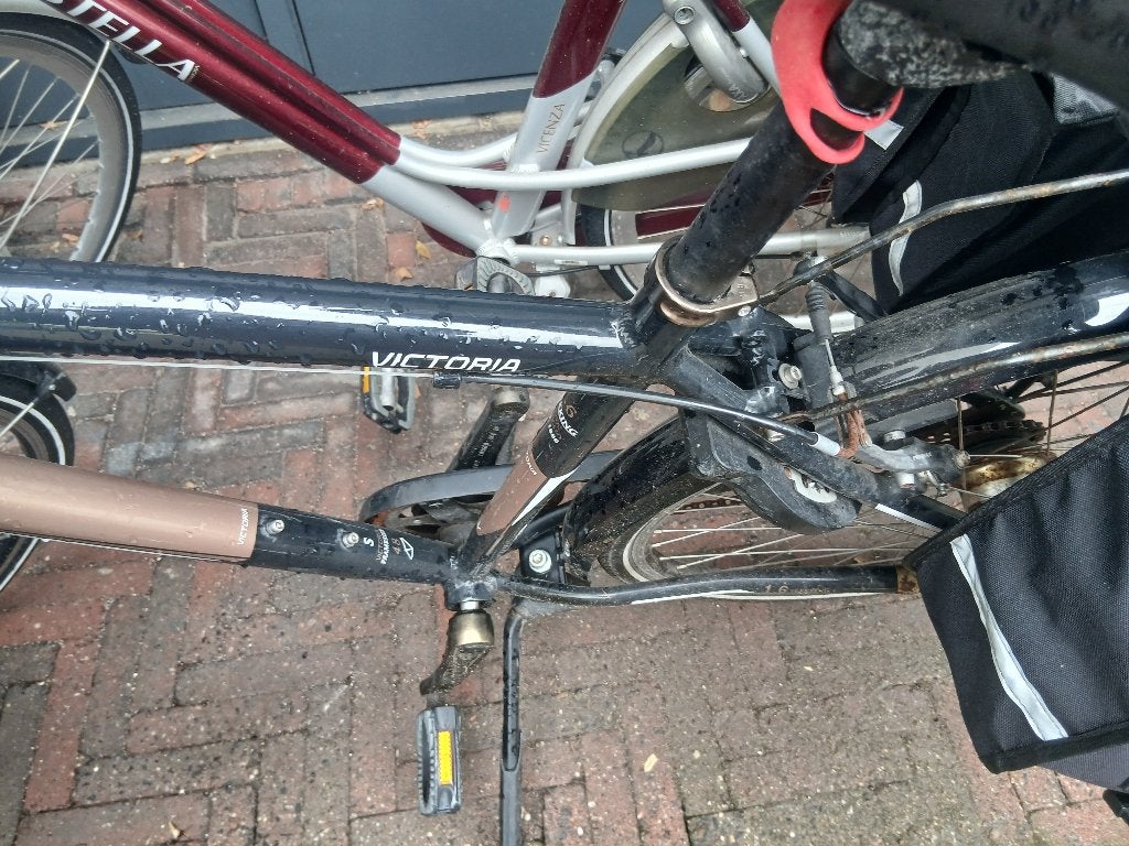 Stevige Victori fiets in goede staats, Fietsen en Brommers, Ophalen, Gebruikt, Goederen, Huif