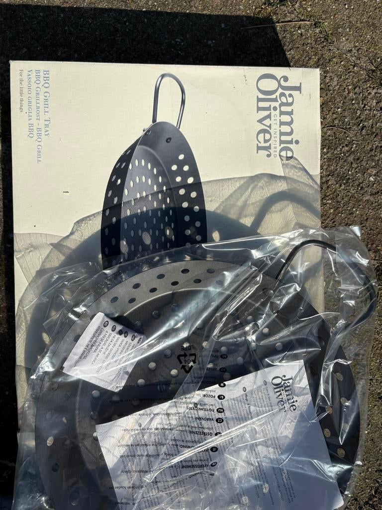 Jamie oliver bbq set, Tuin en Terras, Ophalen, Nieuw