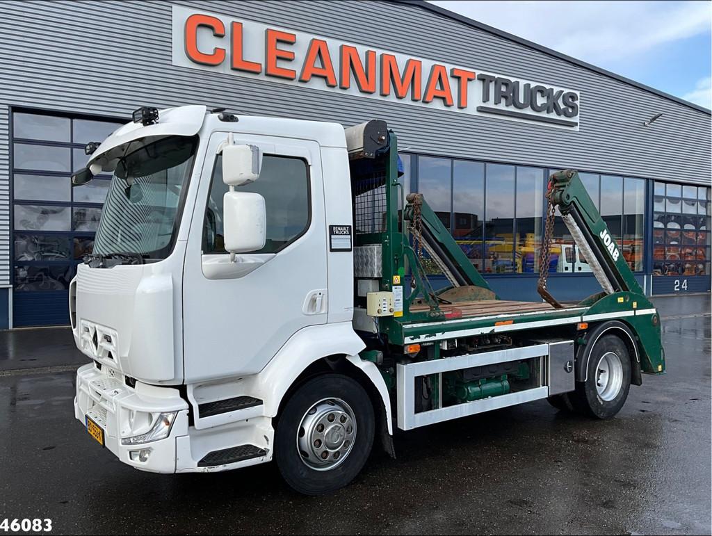 Renault Midlum D16 Euro 6 portaalarmsysteem (bj 2019), Auto's, Automaat, Achterwielaandrijving, Euro 6, Renault
