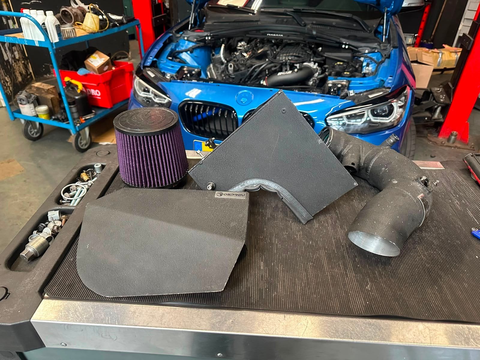 m140i b58 gen 1 intake, Ophalen, Gebruikt, BMW
