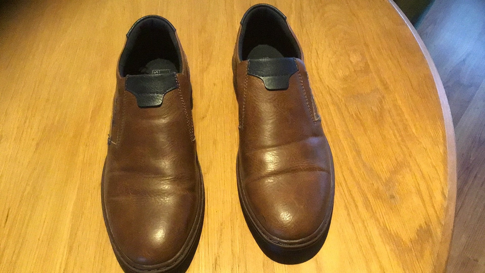 Heren schoenen, Ophalen, Zo goed als nieuw, Bruin