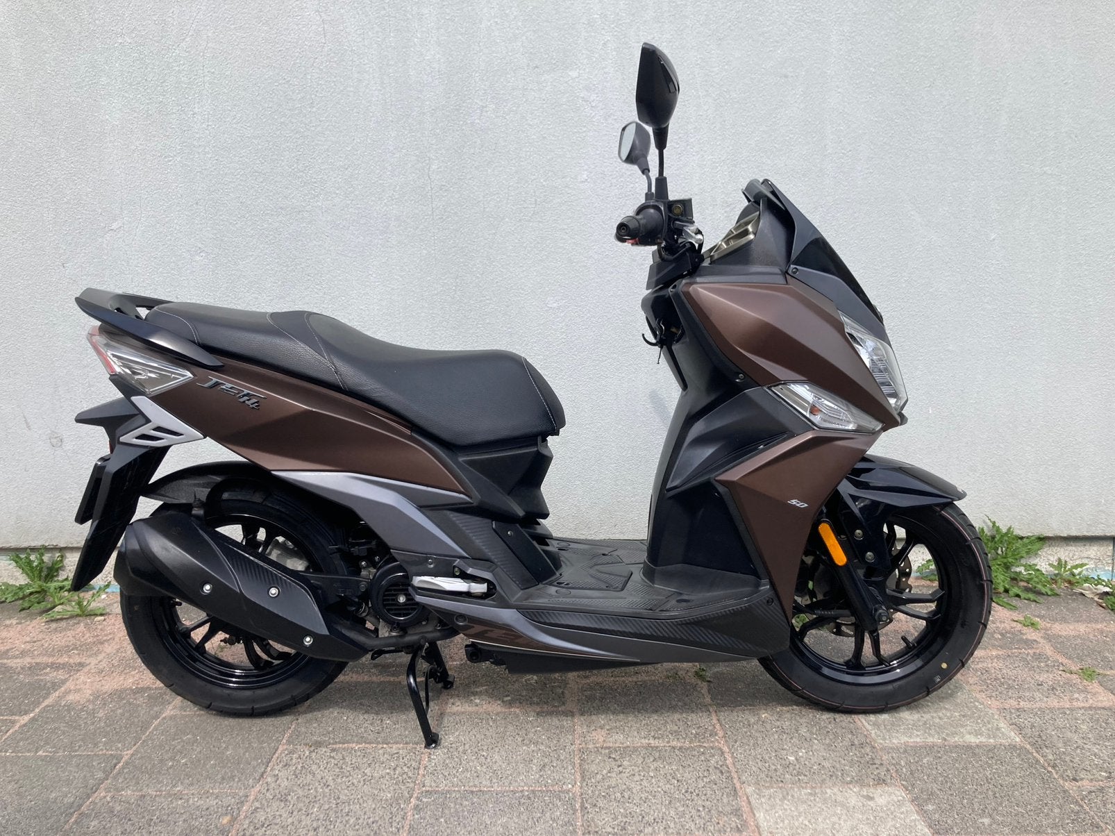 ZEER MOOIE SYM JET 14 SNOR SCOOTER ! EURO4 BOUWJAAR 2020, Fietsen en Brommers, Scooters | SYM, Ophalen, Overige modellen, Zo goed als nieuw