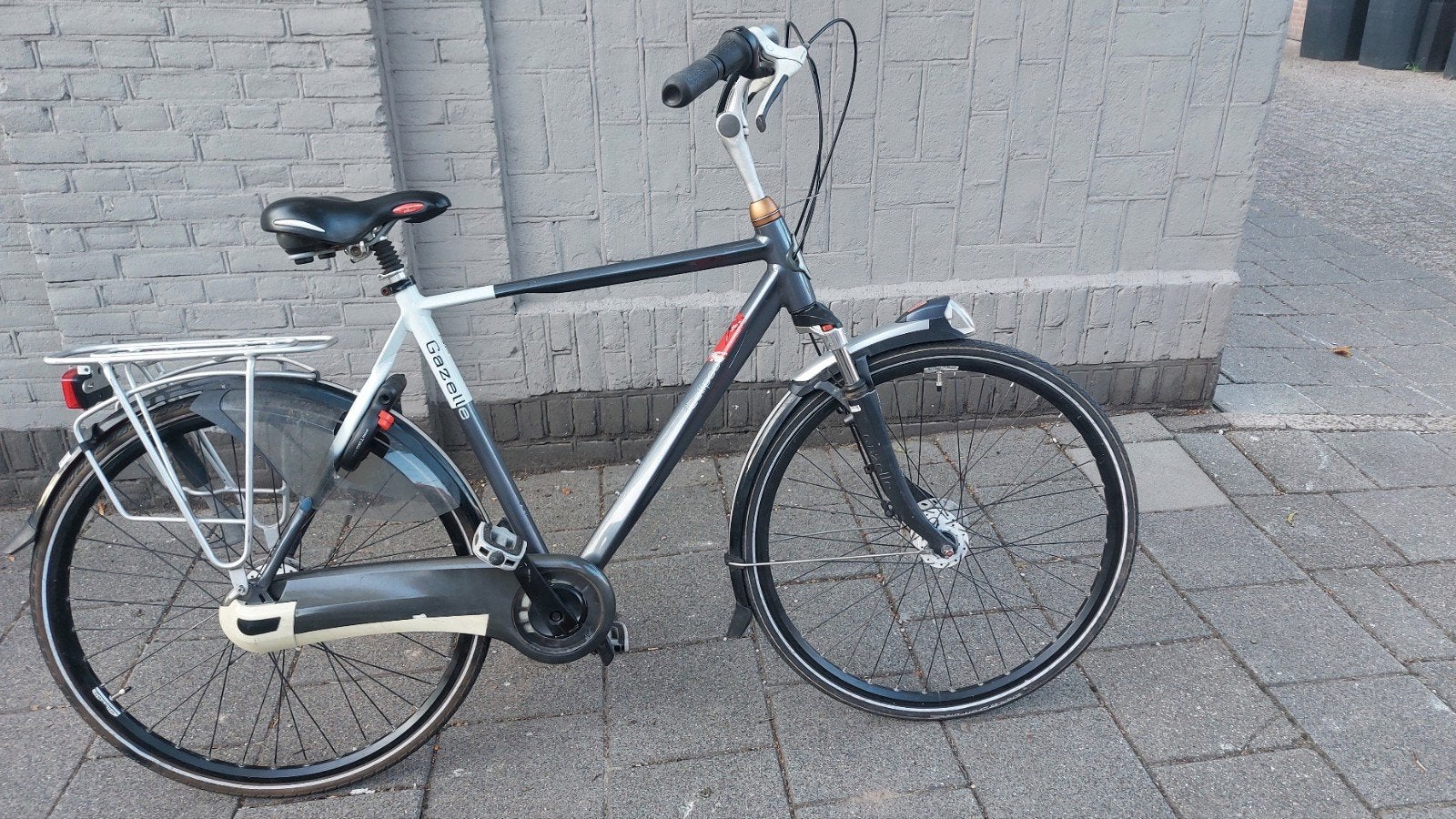 heren fiets, 57 tot 61 cm, Ophalen of Verzenden, Gebruikt, Gazelle