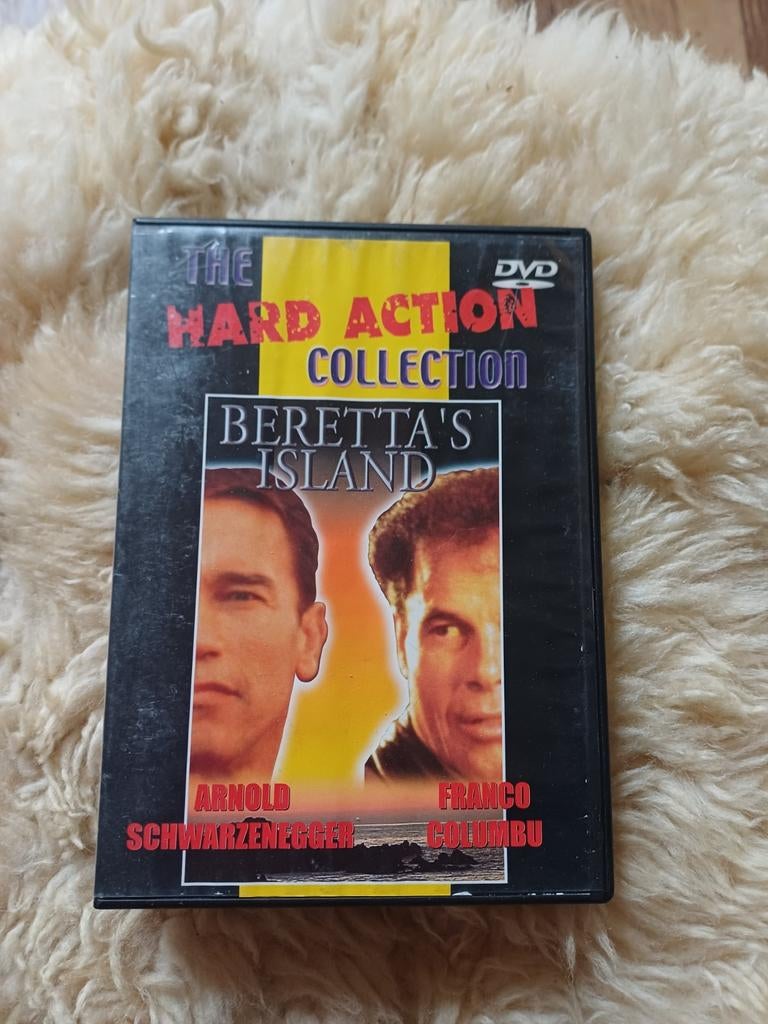 Beretta's Island DVD met Arnold Schwarzenegger, Ophalen of Verzenden