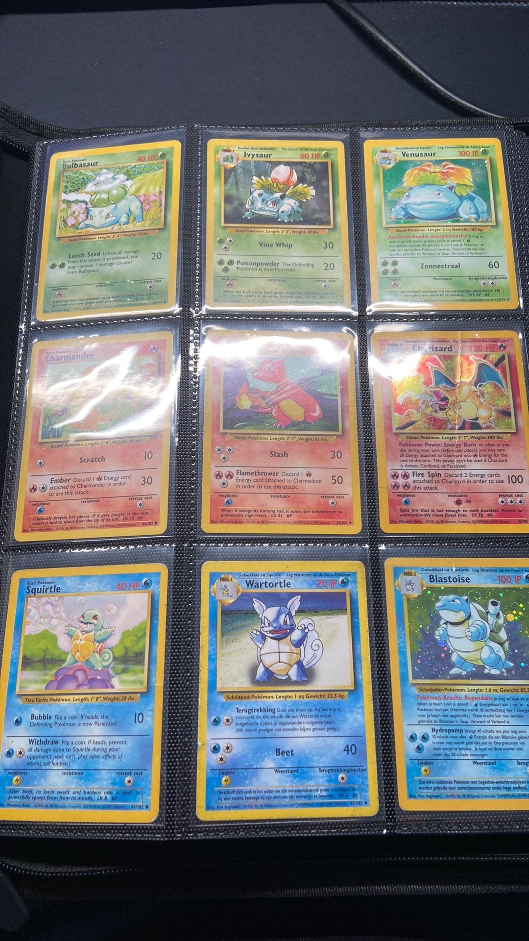 Gezocht! Vintage pokemon kaarten base jungle fossil rocket, Ophalen, Gebruikt, Meerdere kaarten