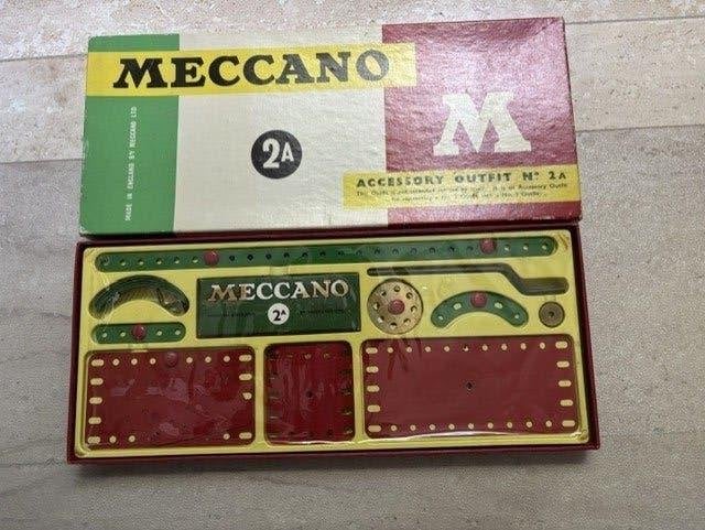 Meccano set 2A Mseries ongebruikt, Ophalen of Verzenden