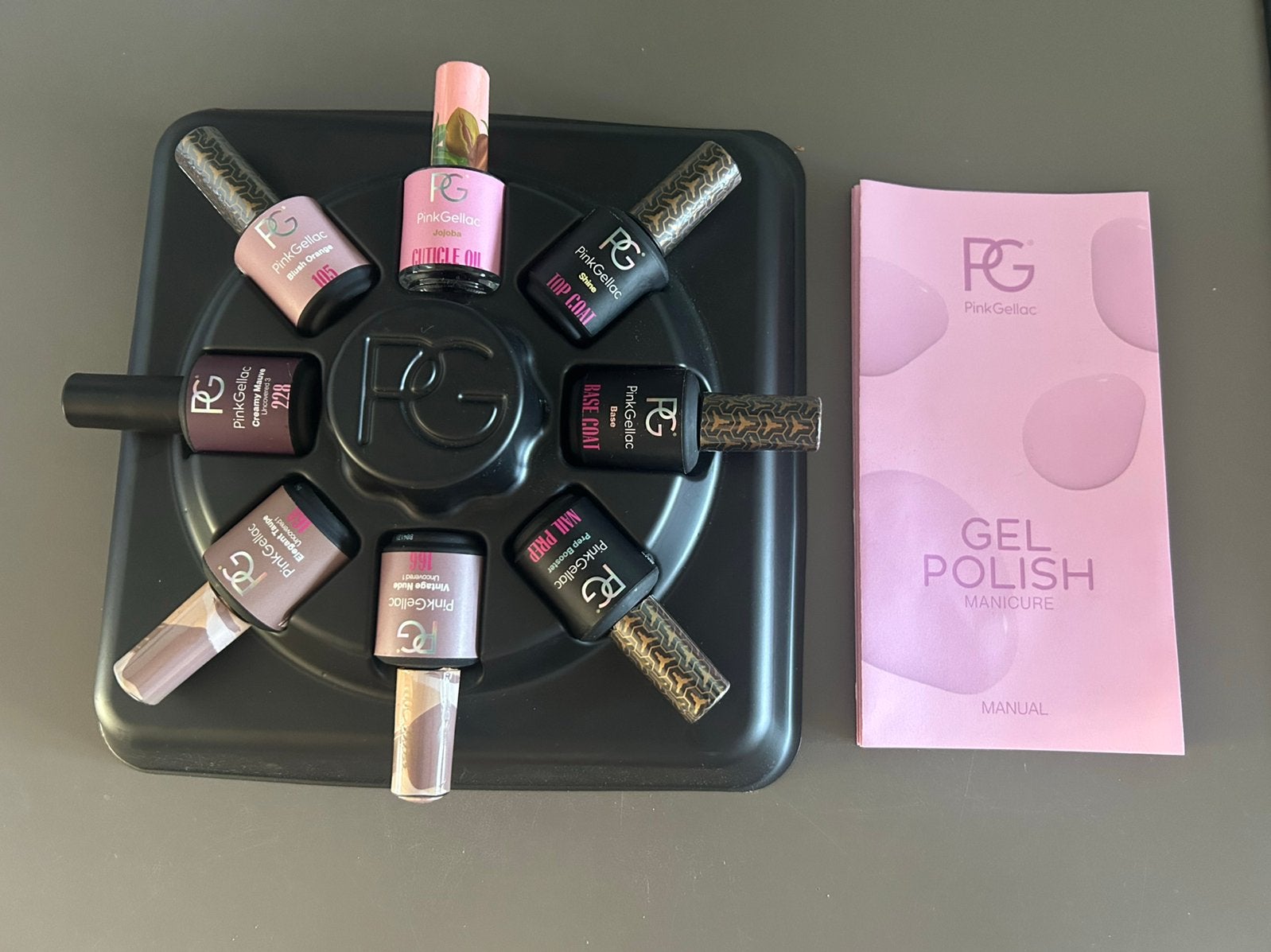 Pink Gellac Gellak Starterspakket, Ophalen, Zo goed als nieuw, Overige kleuren, Handen en Nagels