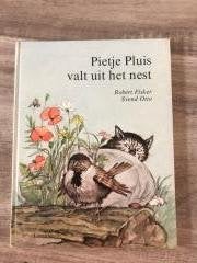 Pietje Pluis valt uit het nest - Fisker & Otto, Boeken, Gelezen, 5 of 6 jaar, Fictie algemeen, Jongen of Meisje