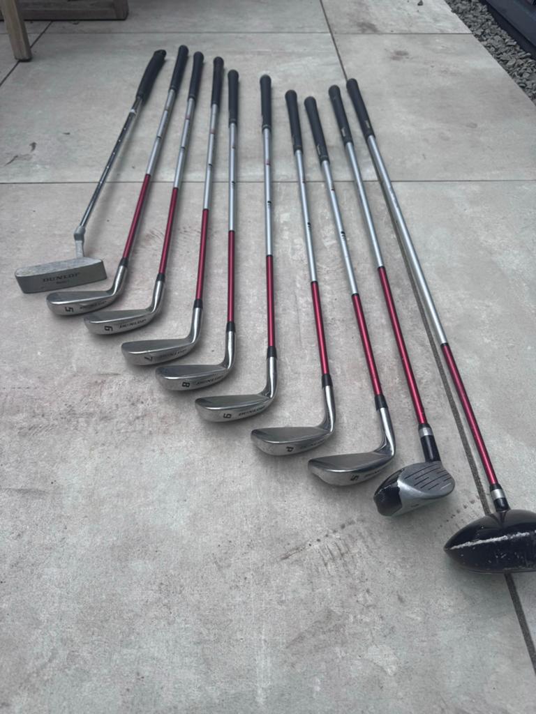 Dunlop Golfset - Complete Set voor Beginners, Sport en Fitness, Golf, Ophalen of Verzenden, Gebruikt, Set, Overige merken
