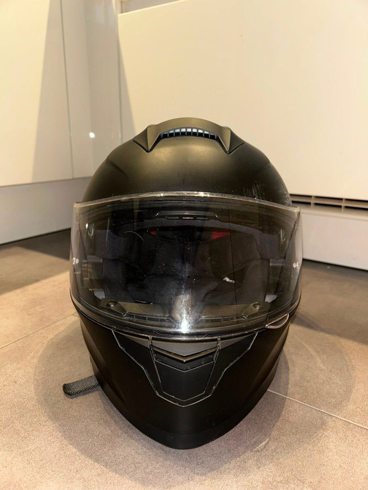 Vinz helm maat S, Motoren, Ophalen of Verzenden, Tweedehands, Integraalhelm, Overige merken