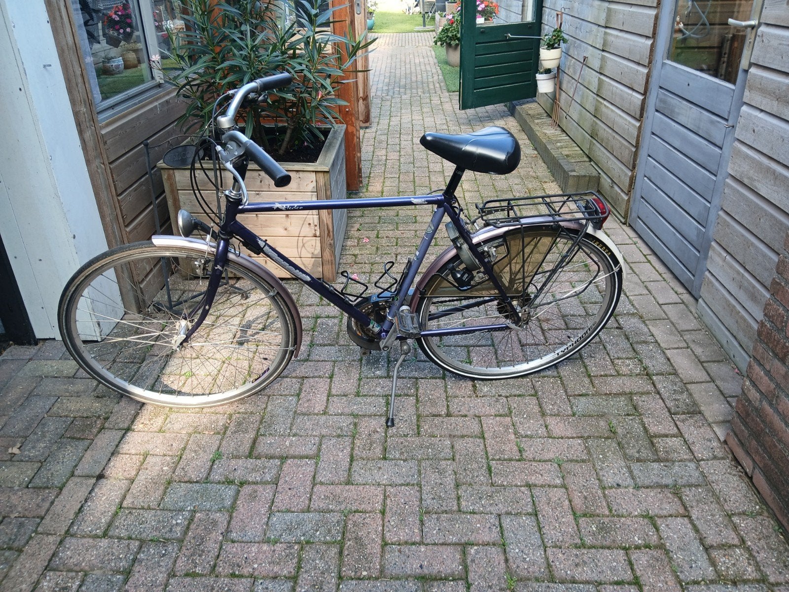 Gazelle fiets - Gebruikt, Velgrem, Versnellingen, Ophalen of Verzenden, Gazelle