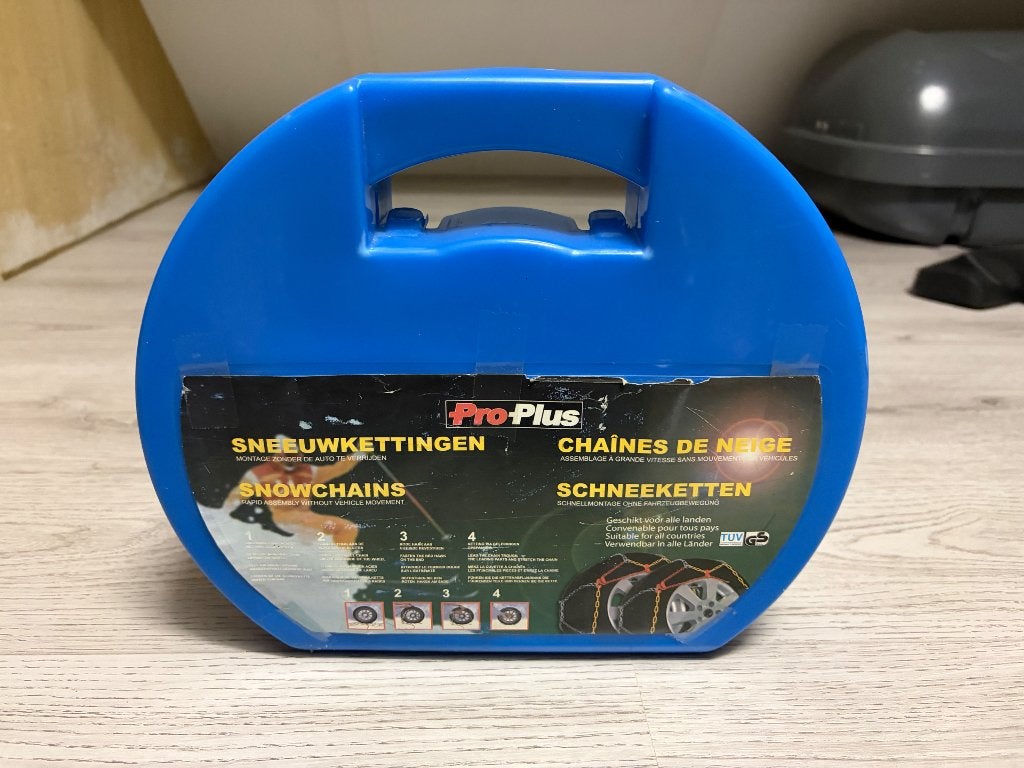 Pro-Plus Sneeuwkettingen - Maat 90, Ophalen, Gebruikt