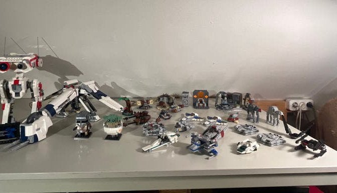 Grote collectie LEGO Star Wars sets, Kinderen en Baby's, Star Wars, Lego, Ophalen of Verzenden, Zo goed als nieuw