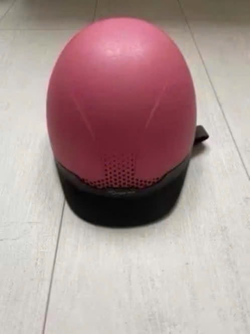 Roze cap kinderen, Dieren en Toebehoren, Paardrijkleding, Ophalen of Verzenden, Gebruikt, Kinderen